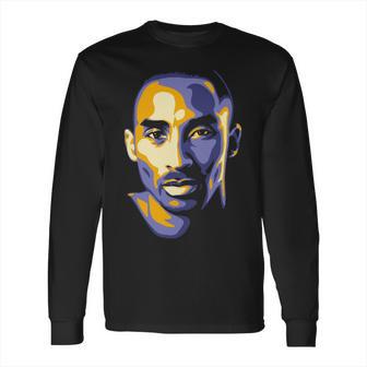 Kobe Bryant - Portrait T-Shirt Long Sleeve T-Shirt | Favorety