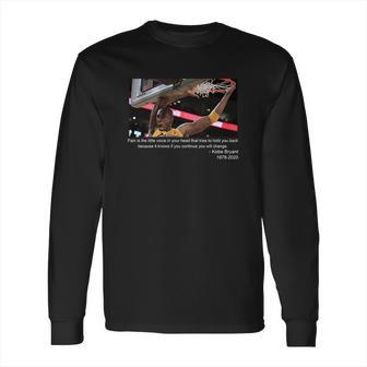 Kobe Bryant Quote Long Sleeve T-Shirt | Favorety CA