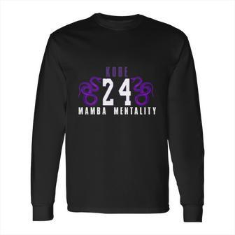 Kobe Mamba Mentality Long Sleeve T-Shirt | Favorety