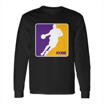 Kobe Nba Lakers Logo Rip Kobe Long Sleeve T-Shirt | Favorety CA