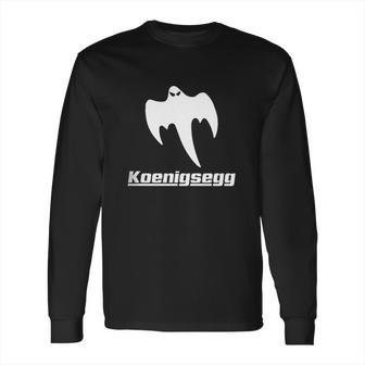 Koenigsegg Ghost Long Sleeve T-Shirt | Favorety CA