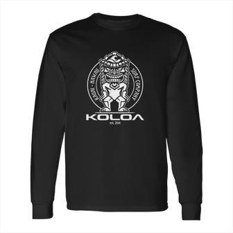 Koloa Surf Logo Long Sleeve T-Shirt | Favorety