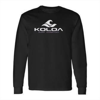 Koloa Wave Logo Long Sleeve T-Shirt | Favorety UK