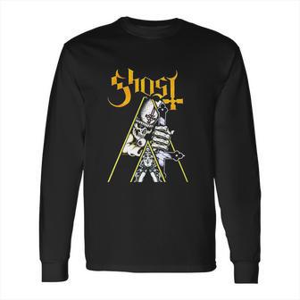 Kopink Ghost Skulls Bc Clockwork Ghost Long Sleeve T-Shirt | Favorety