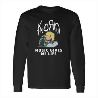 Korn The Peanuts Long Sleeve T-Shirt | Favorety UK