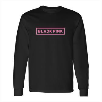 Kpop Blackpink New Album Lisa Rose Jisoo Jennie Long Sleeve T-Shirt | Favorety CA