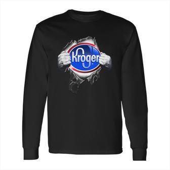 Kroger Company Long Sleeve T-Shirt | Favorety DE