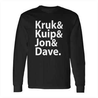 Kruk Kuip Jon Dave T-Shirt_1 Long Sleeve T-Shirt | Favorety AU