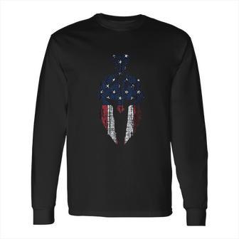 Kryptek Mens Spartan Graphic Long Sleeve T-Shirt | Favorety