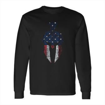 Kryptek Mens Spartan Graphic Long Sleeve T-Shirt | Favorety AU