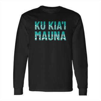 Ku Kia I Mauna Long Sleeve T-Shirt | Favorety CA