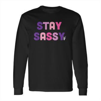 Kuromi Stay Sassy Long Sleeve T-Shirt | Favorety DE