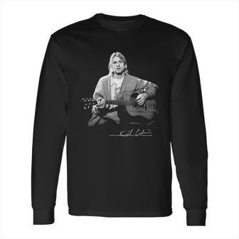 Kurt Cobain Unplugged Long Sleeve T-Shirt | Favorety UK