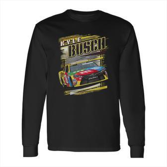 Kyle Busch 1 Long Sleeve T-Shirt | Favorety AU