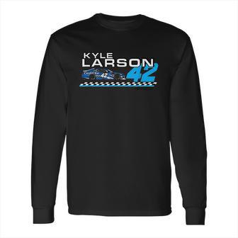 Kyle Larson Carbon Fiber Long Sleeve T-Shirt | Favorety UK