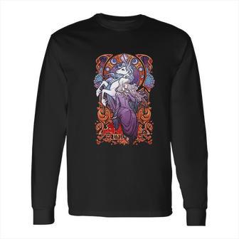 Lady Amalthea The Last Unicorn Long Sleeve T-Shirt | Favorety