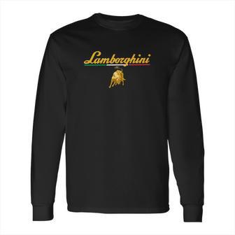 Lamborghini Logo Shirt Long Sleeve T-Shirt | Favorety DE