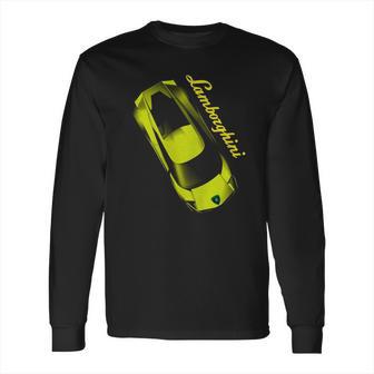 Lamborghini Shirt Long Sleeve T-Shirt | Favorety AU