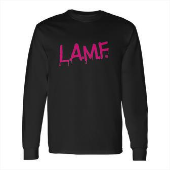 Lamf As Worn By Johnny Thunders Long Sleeve T-Shirt | Favorety DE