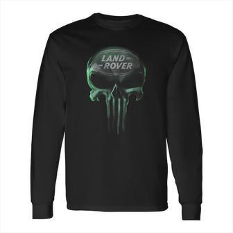 Land Rover Skull V1 T-Shirt Land Rover Skull V1 Hoodies Long Sleeve T-Shirt | Favorety CA