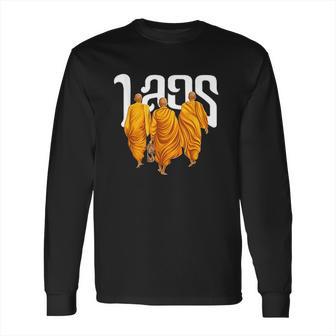 Laos Monk March For Peace Long Sleeve T-Shirt | Favorety