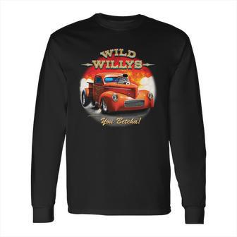 Larry Grossman Wild Willys Long Sleeve T-Shirt | Favorety DE