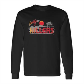 Las Vegas The Killers Long Sleeve T-Shirt | Favorety DE