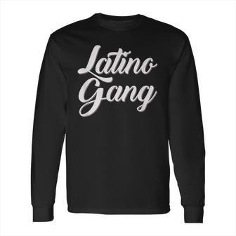 Latino Gang Latin Trap Hip Hop Rap Hispanic Conejo Malo T-Shirt Long Sleeve T-Shirt | Favorety