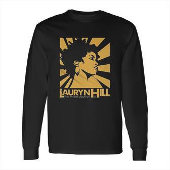 Lauryn Hill Art Long Sleeve T-Shirt | Favorety UK