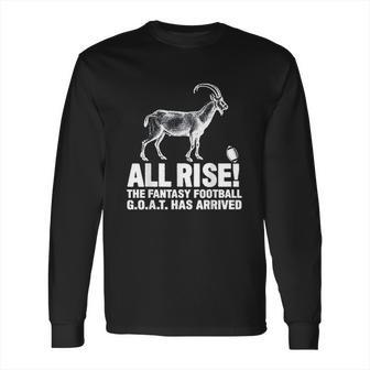 League Champion Fantasy Football Long Sleeve T-Shirt | Favorety CA