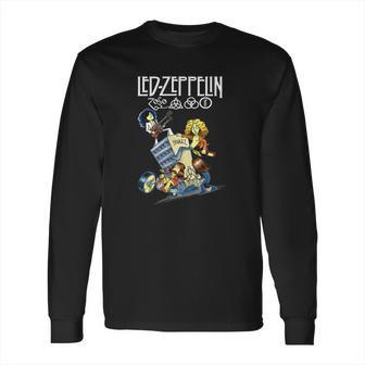 Led Zeppelin Hyatt Long Sleeve T-Shirt | Favorety UK