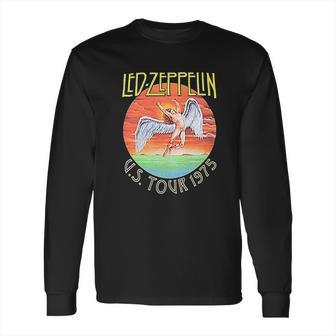 Led Zeppelin Usa 1975 Long Sleeve T-Shirt | Favorety CA