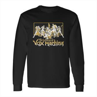 The Legend Of Vox Machina Main Characters Fight Pose Long Sleeve T-Shirt | Favorety