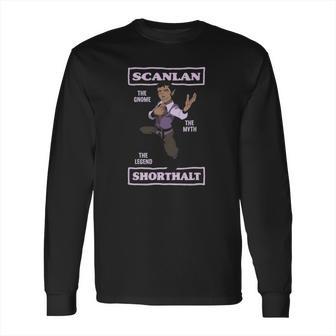 The Legend Of Vox Machina Scanlan Shorthalt Long Sleeve T-Shirt | Favorety CA