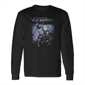 The Legend Of Vox Machina Vex And Vax Forest Scene Long Sleeve T-Shirt | Favorety UK