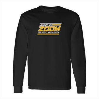 Legion Of Zoom Kansas City Fan Gift Long Sleeve T-Shirt | Favorety UK