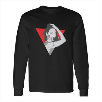 Lena Headey Noh8 Long Sleeve T-Shirt | Favorety AU