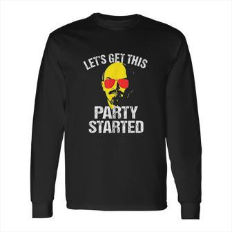 Lenin Communist Party Funny Socialist Gag Gift Long Sleeve T-Shirt | Favorety