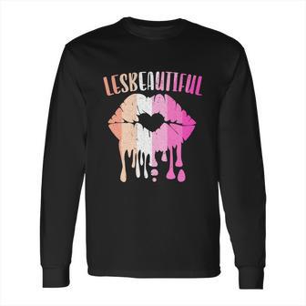 Lesbeatiful Lesbian Lgbtq Member Sexual Diversity Pride Cute Gift Long Sleeve T-Shirt | Favorety