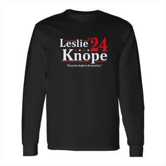 Leslie Knope 24 Long Sleeve T-Shirt | Favorety UK