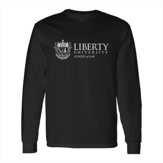 Liberty University School Of Law Long Sleeve T-Shirt | Favorety