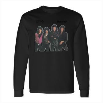 Lick It Up Kiss Long Sleeve T-Shirt | Favorety AU