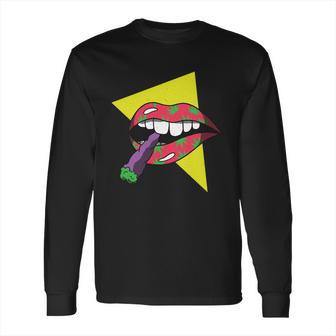 Lips Joint Long Sleeve T-Shirt | Favorety