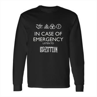 Listen To Led Zeppelin Long Sleeve T-Shirt | Favorety CA