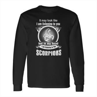 Listen Scorpions Long Sleeve T-Shirt | Favorety DE