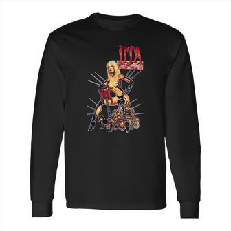 Lita Ford Long Sleeve T-Shirt | Favorety CA