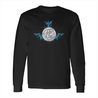 Litecoin Explosion Long Sleeve T-Shirt | Favorety AU