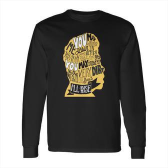 Literary Marvels Maya Angelou Long Sleeve T-Shirt | Favorety DE