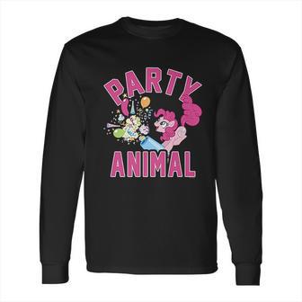 My Little Pony Friendship Is Magic Pinkie Pie Party Animal Long Sleeve T-Shirt | Favorety