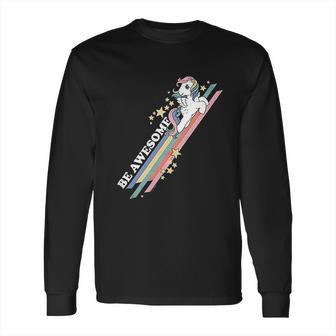 My Little Pony Retro Be Awesome Long Sleeve T-Shirt | Favorety CA